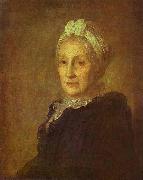 Portrait of Anna Yuryevna Kvashnina Samarina Fedor Rokotov